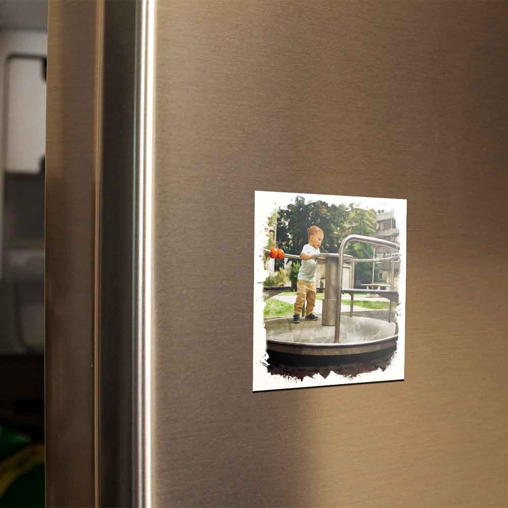 Metal Refrigerator Magnets Online | Custom Photo Gifts | Custom Metal Magnet